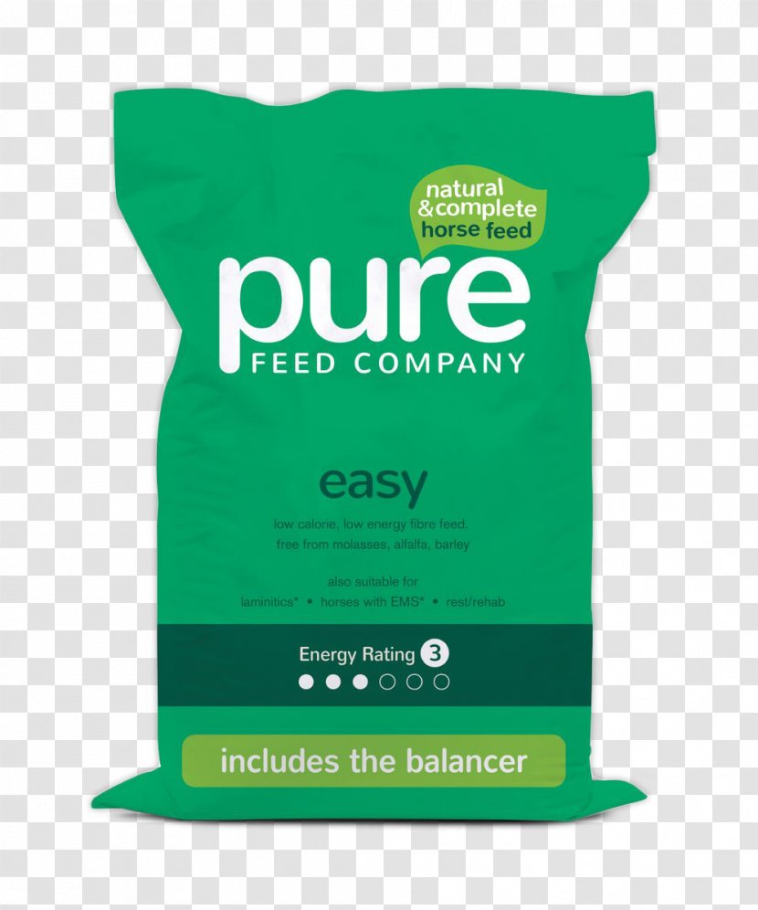 Complete Horse: Equine Nutrition The Pure Feed Company Animal - Fiber - Verylowcalorie Diet Transparent PNG