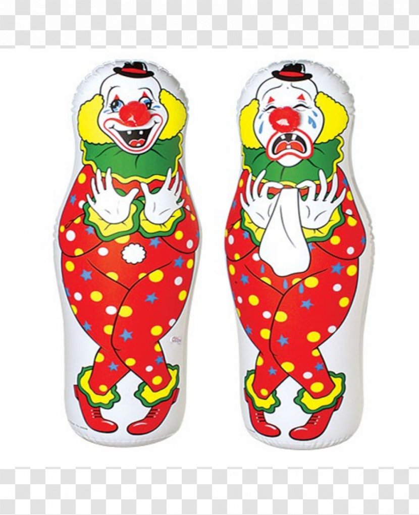 Punching & Training Bags Bozo The Clown - Punch Transparent PNG