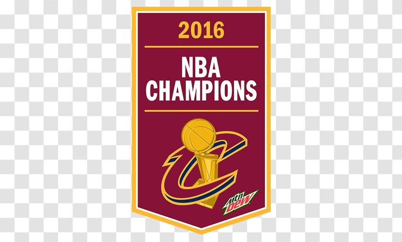 Cleveland Cavaliers The NBA Finals Golden State Warriors Championship - Sign Transparent PNG