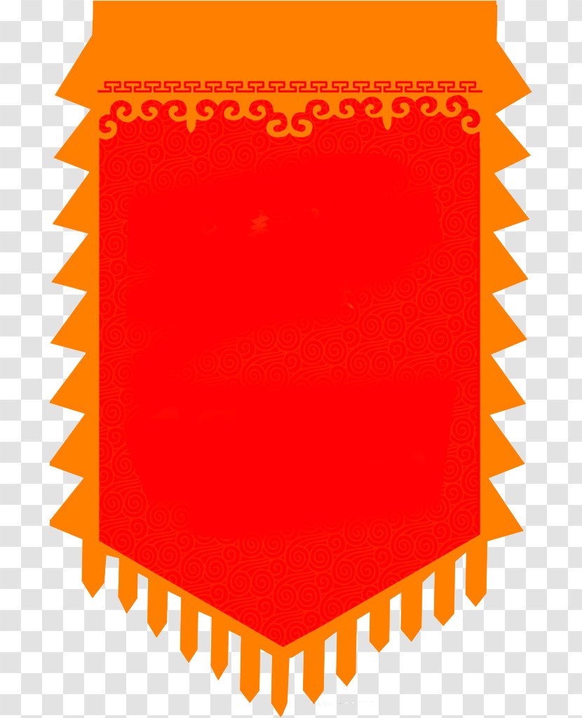 Red Flag - Template - Cartoon Transparent PNG