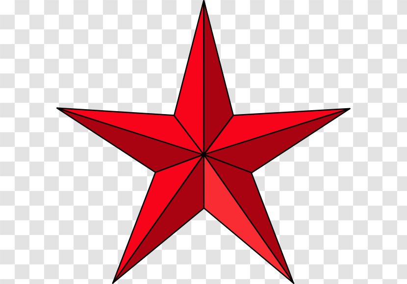 Red Star Clip Art - Symbol - Training Center Cliparts Transparent PNG