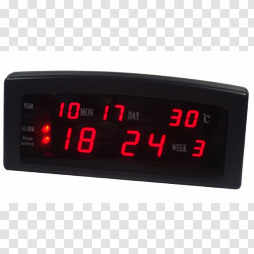Alarm Clocks Projection Clock Digital Radio Transparent PNG
