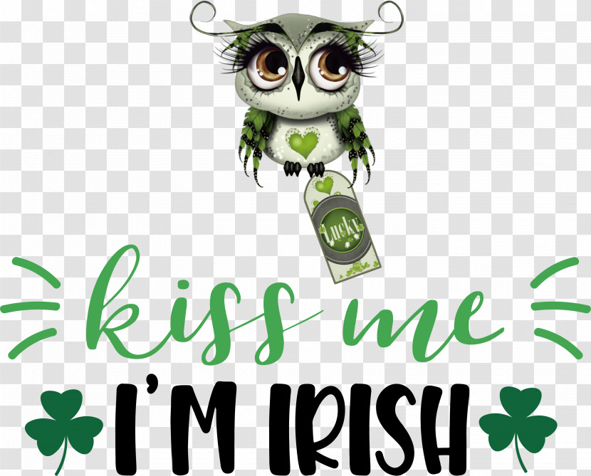 Kiss Me Irish Patricks Day Transparent PNG