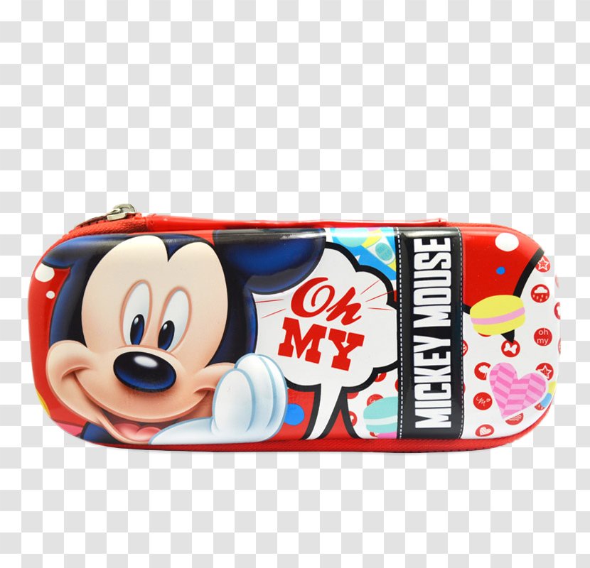 Mickey Mouse Minnie Paper Pen Stationery - Price - Pencil Transparent PNG