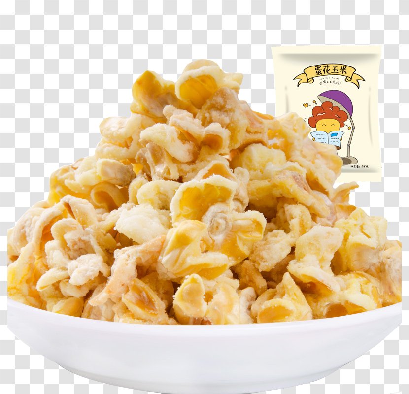 Popcorn Corn On The Cob Maize Snack Kernel - Butter Transparent PNG