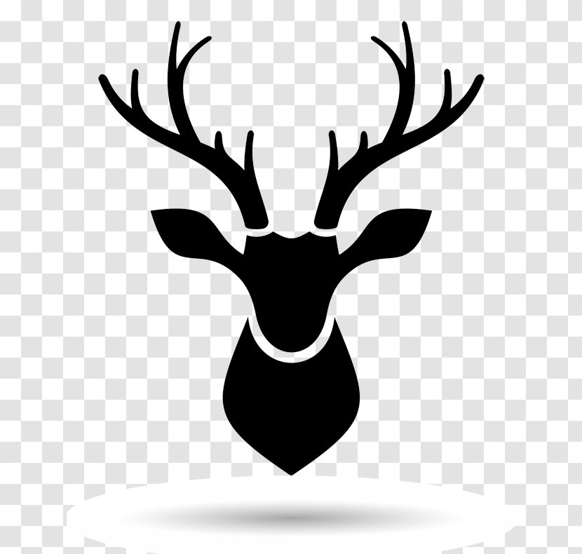 Reindeer White-tailed Deer Red Elk Transparent PNG