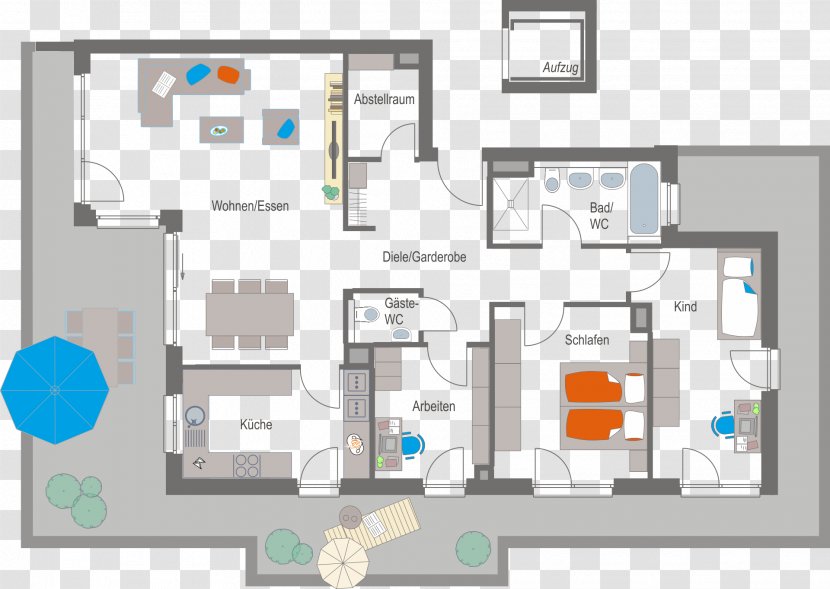 Floor Plan - Diagram - Design Transparent PNG