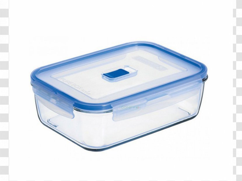 Food Storage Containers Box Glass - Rectangle - Container Transparent PNG