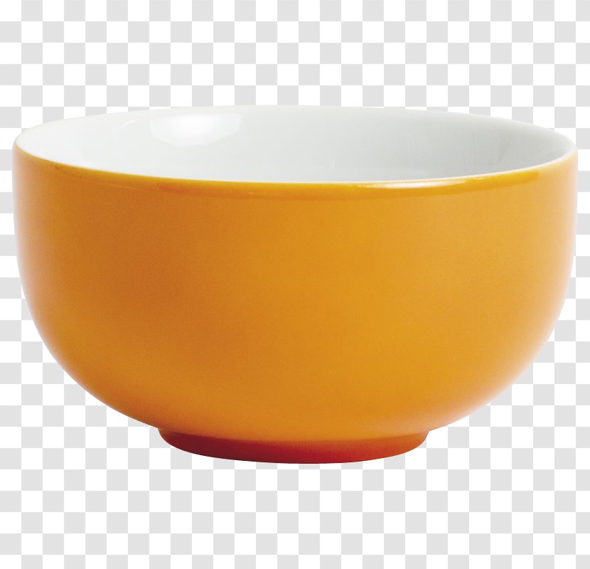 Kahla Pronto Bowl 8-1/4 Inches Porcelain Tableware - Orange - 11 Cm Transparent PNG