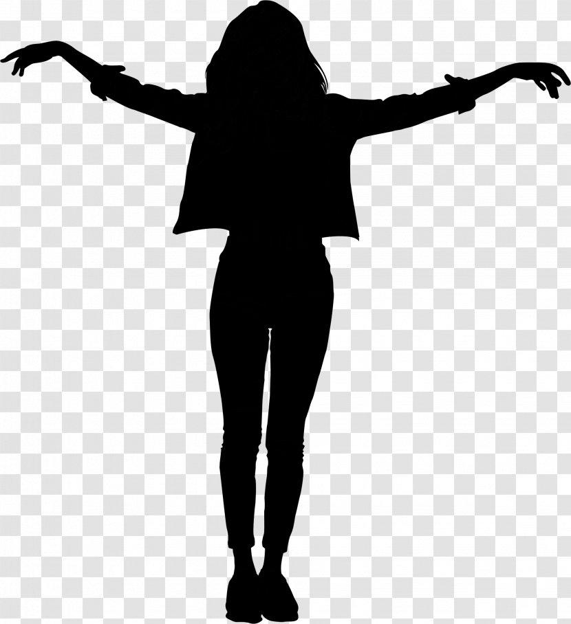 Silhouette Dance Image Funk Drawing - Man Transparent PNG