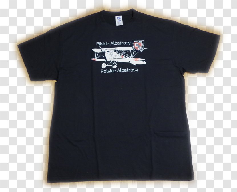 T-shirt Sleeve Logo Outerwear Brand - Active Shirt - Albatross Transparent PNG