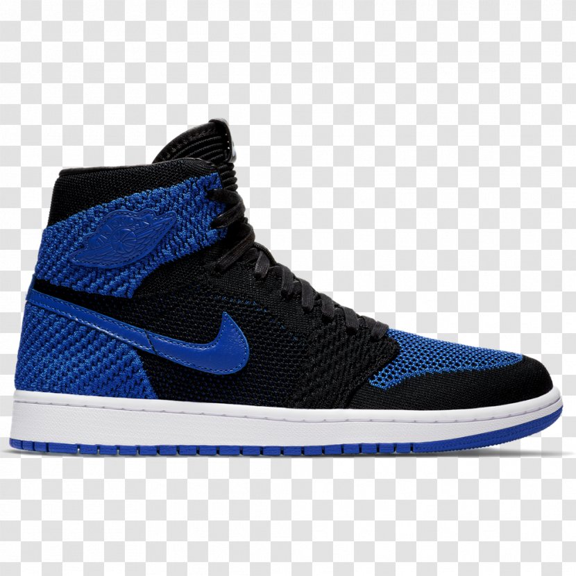 Sports Shoes Air Jordan 1 Retro High Flyknit Men's Nike - Clothing Transparent PNG