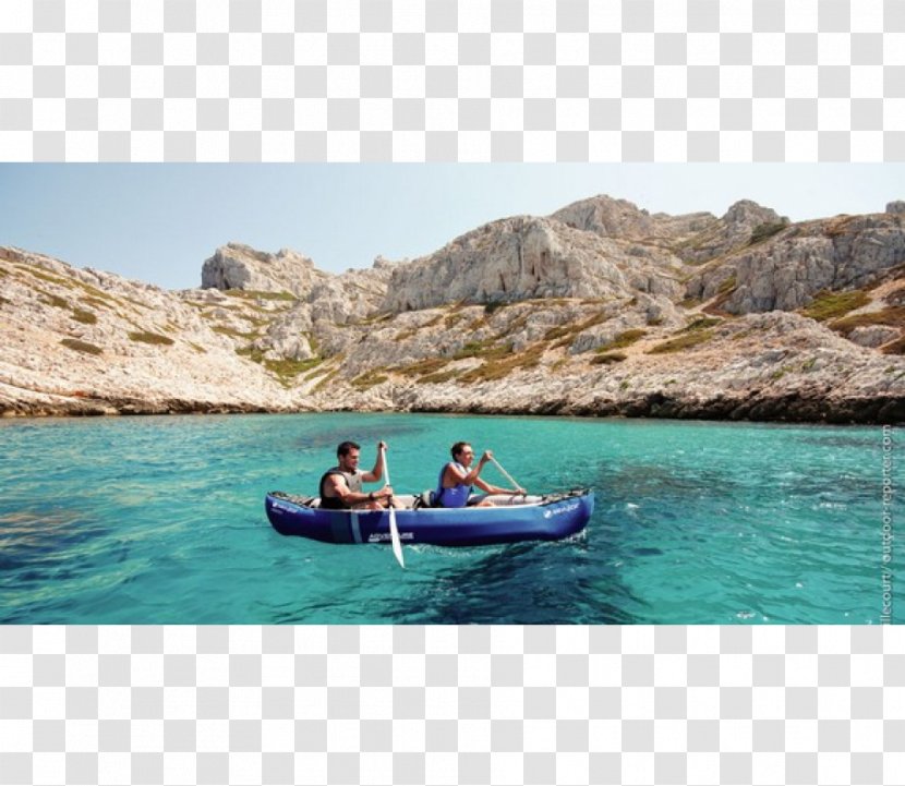 Kayak Boating Canoe Inflatable - Outdoor Adventure Transparent PNG