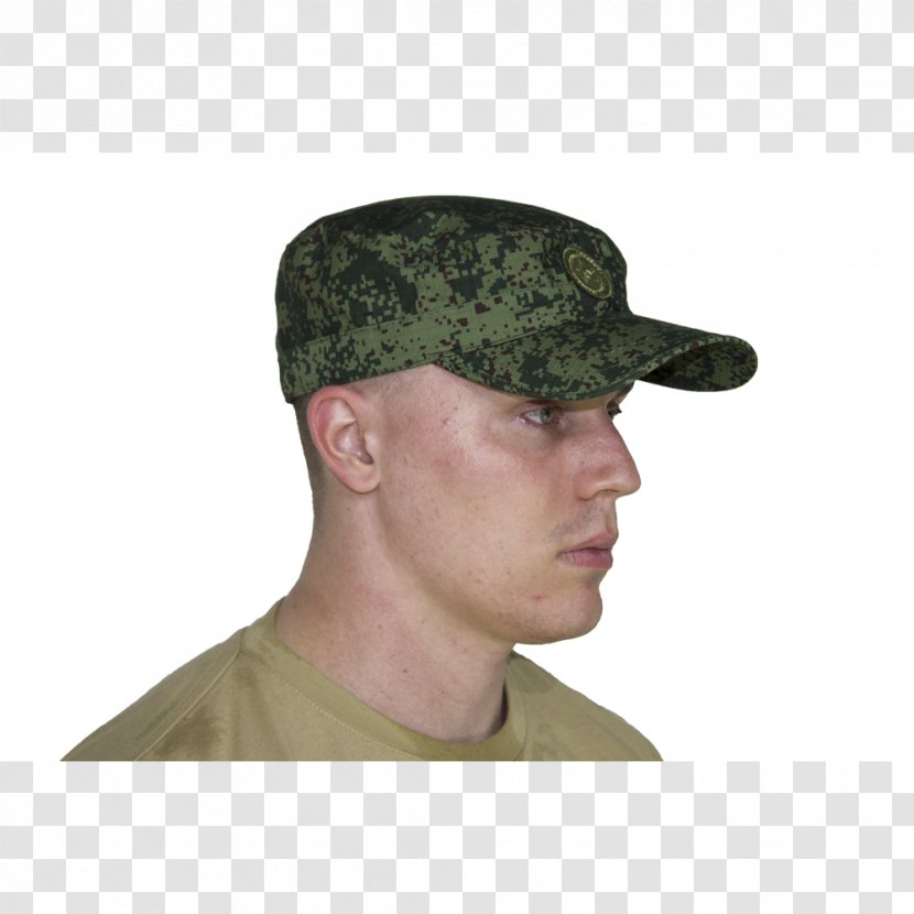 Camouflage Hat - Cap - Military Transparent PNG