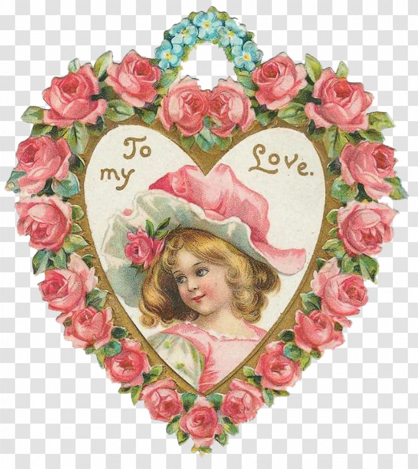 Valentine's Day Victorian Era Lambert Castle Make Your Own Valentine Clip Art - Cardmaking - Mothers Transparent PNG