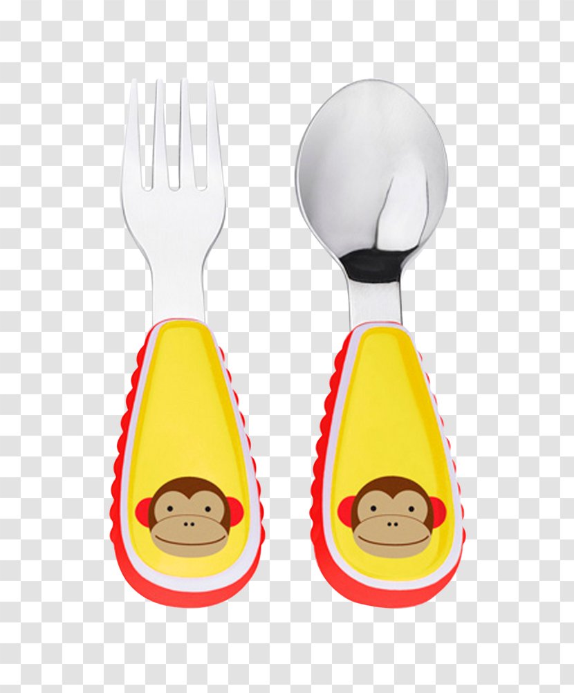 Fork Spoon Kitchen Utensil Cutlery Child Transparent PNG