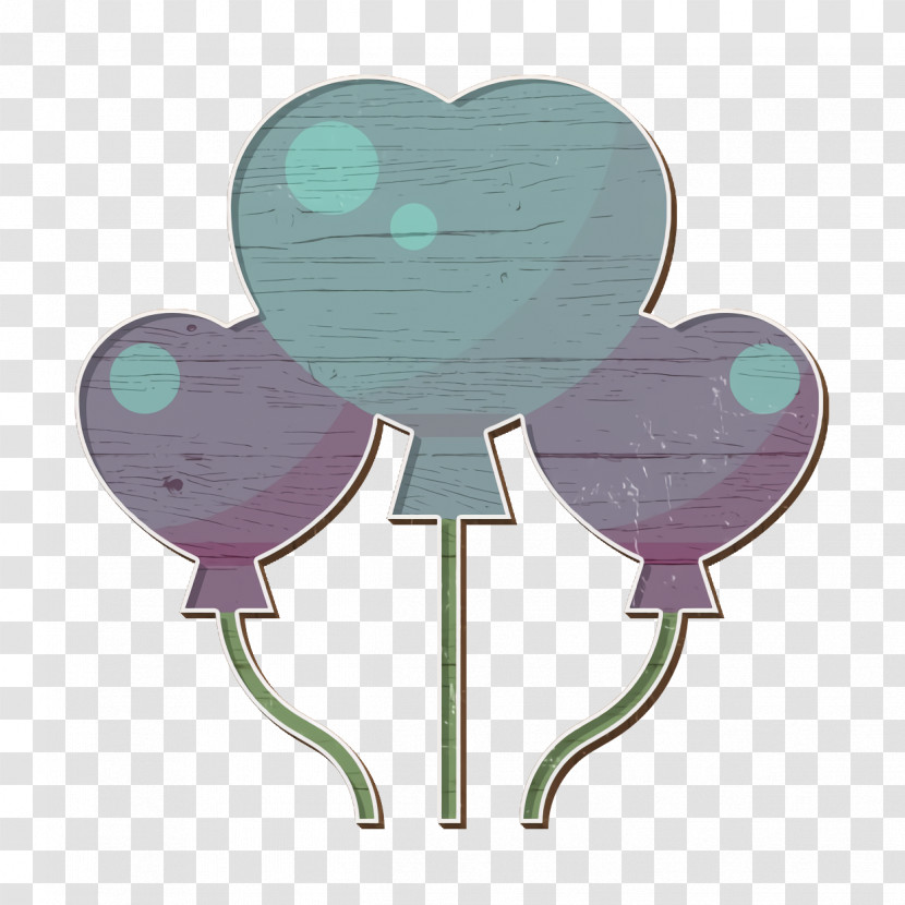 Love Icon Balloon Icon Transparent PNG