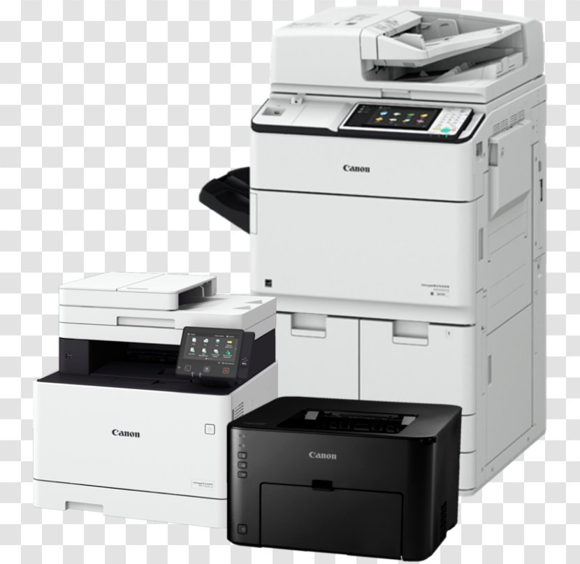 Multi-function Printer Canon Photocopier Printing Transparent PNG