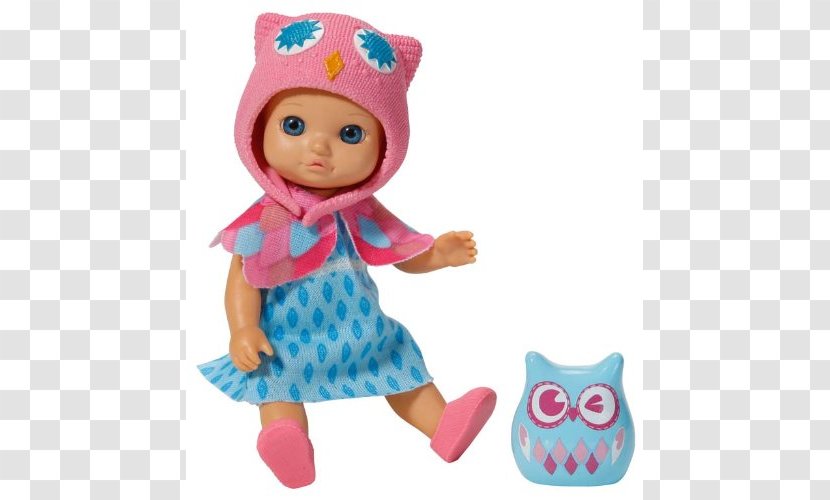 Doll Zapf Creation Stuffed Animals & Cuddly Toys MINI - Child Transparent PNG