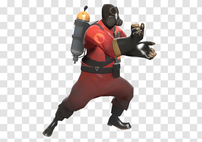 Team Fortress 2 Half-Life Video Game Valve Corporation Incendiario - Fictional Character - Pyromania Transparent PNG