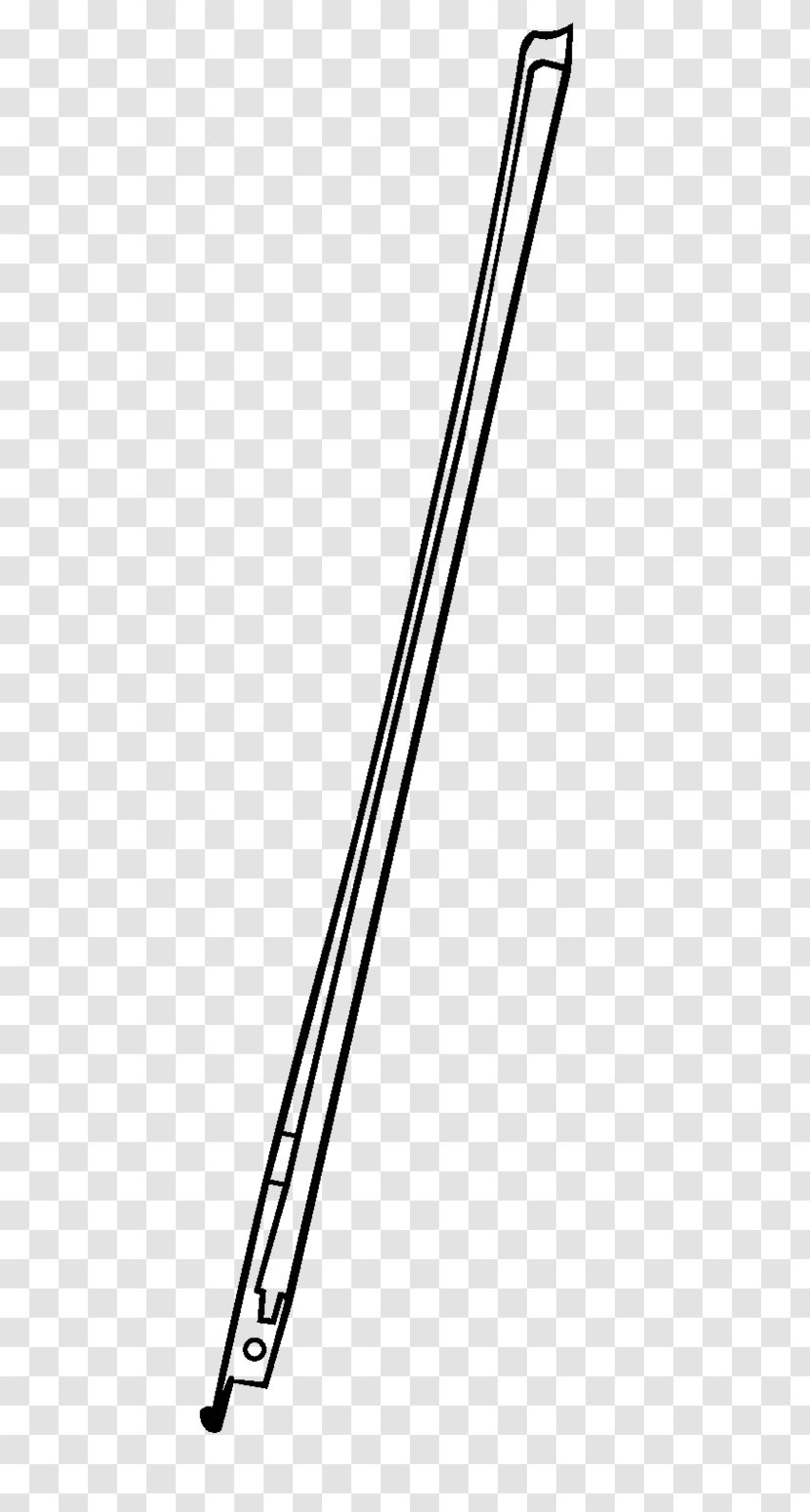 Violin Bow Drawing - Frame Transparent PNG