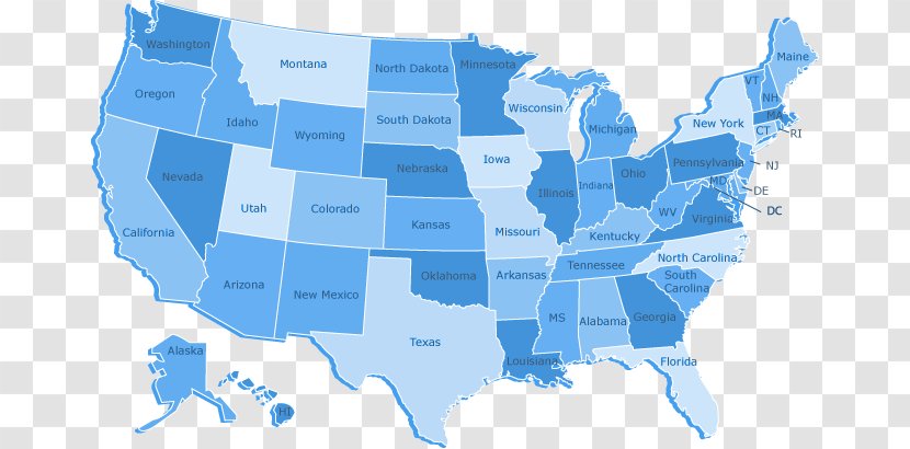 United States Map Graphics U.S. State Image - Stock Photography - Immunization Programmes Transparent PNG