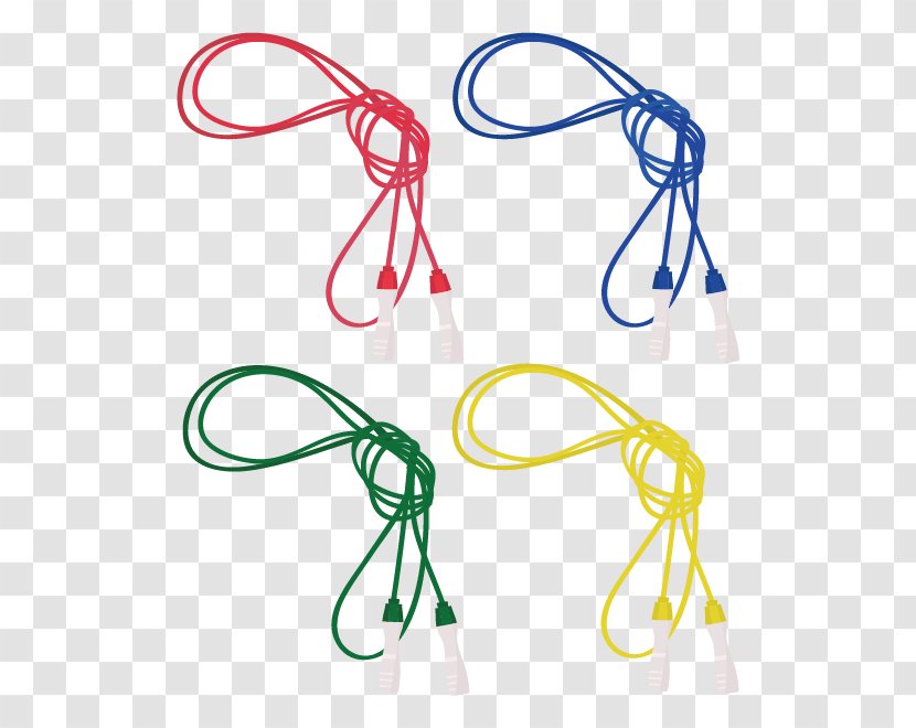 Jump Ropes Physical Education Computer Font - Cable - Jumping Rope Transparent PNG