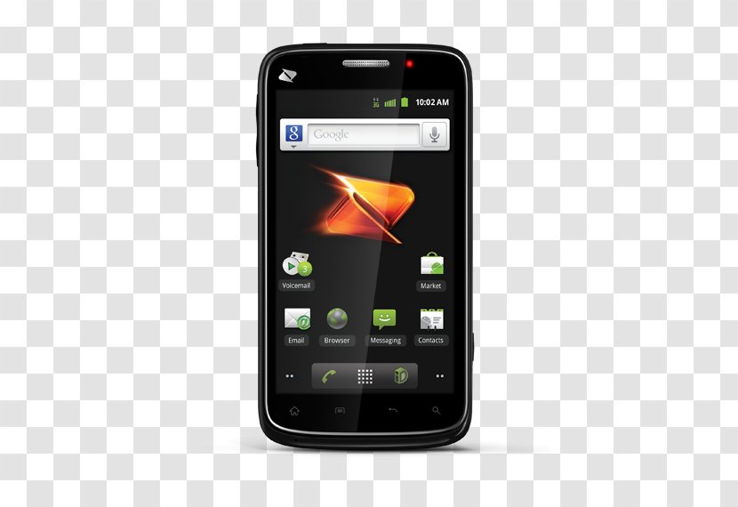 Boost Mobile Smartphone Android ZTE Warp Elite - Zte Transparent PNG