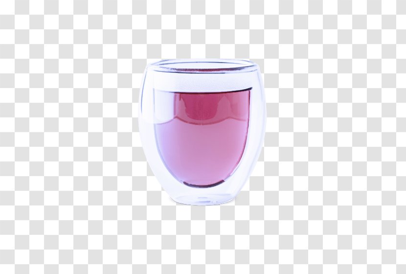 Glass Violet Tumbler Purple Pink - Drink Liquid Transparent PNG