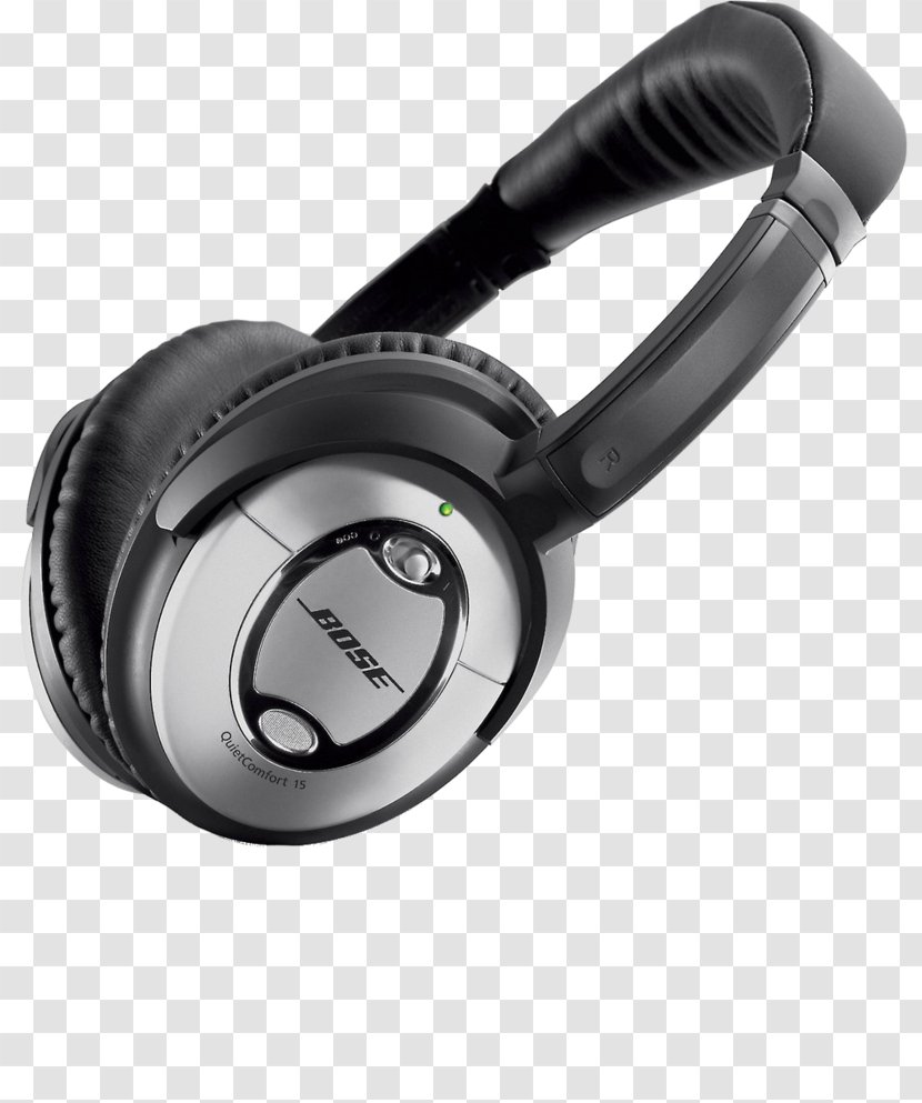 Bose QuietComfort 15 Noise-cancelling Headphones 2 Active Noise Control - Corporation Transparent PNG