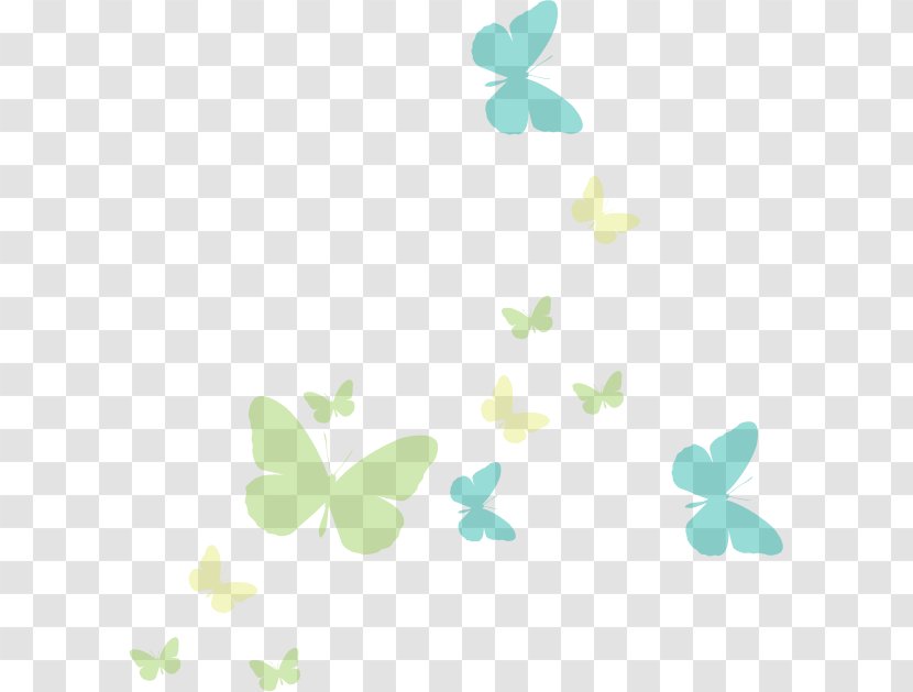 Butterfly Silhouette - Pollinator Transparent PNG