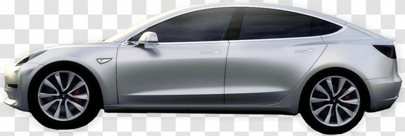 Tesla Model S Motors Car 2017 3 Transparent PNG
