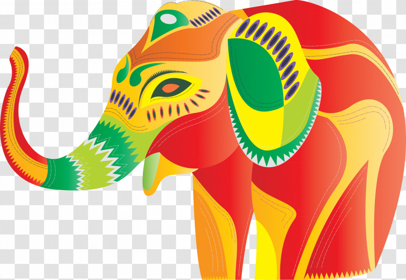 Indian Elephant Transparent PNG