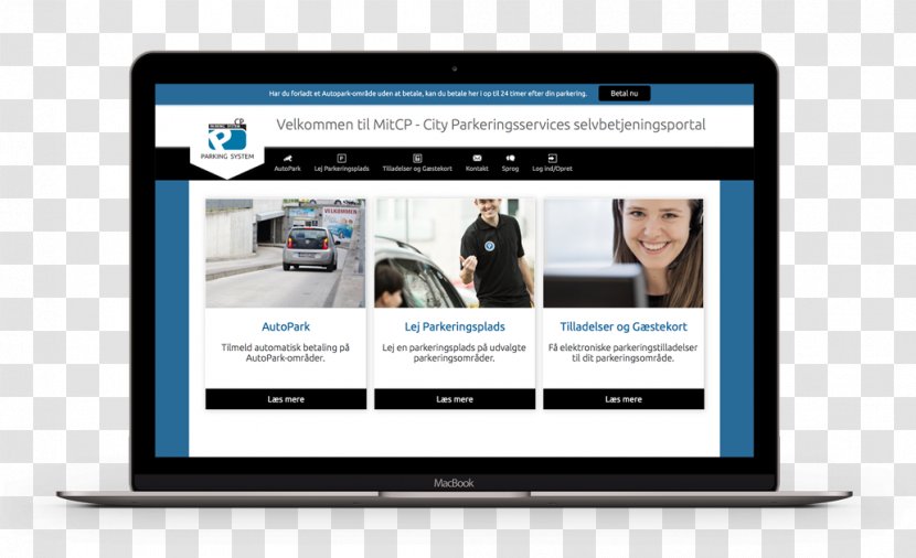 Car Parking System Future - Computer Monitor - Mock Up Mac Transparent PNG