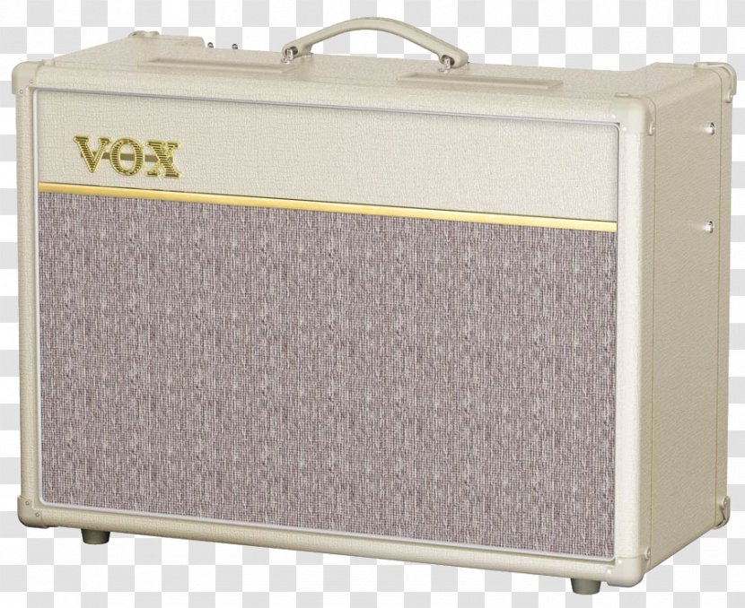 Guitar Amplifier VOX Amplification Ltd. AC15C1 Vox AC30 - Guitarist Transparent PNG