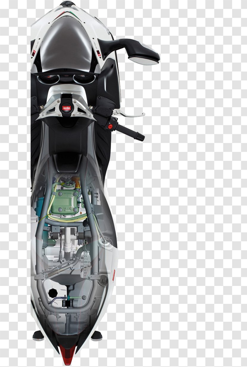 Scooter Aprilia SRV 850 Motorcycle Fairing - Two Leaves Transparent PNG