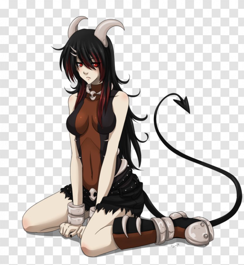 Houndoom Pokémon Moe Anthropomorphism Houndour Character - Cartoon - Pokemon Transparent PNG