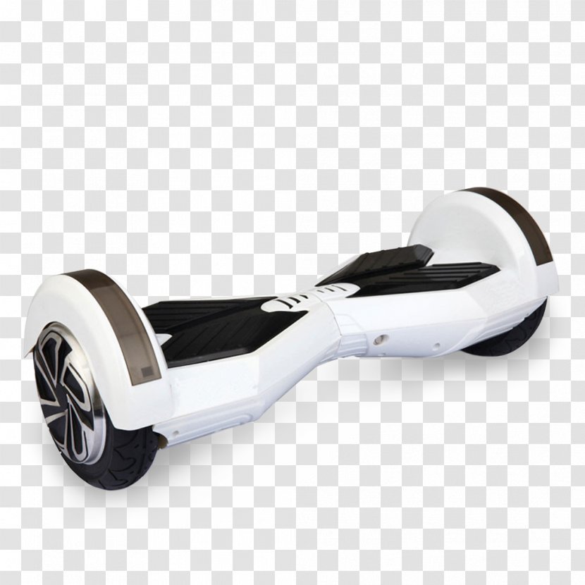 Self-balancing Scooter Hoverboard Kick Electric Skateboard - Car Wheel Transparent PNG