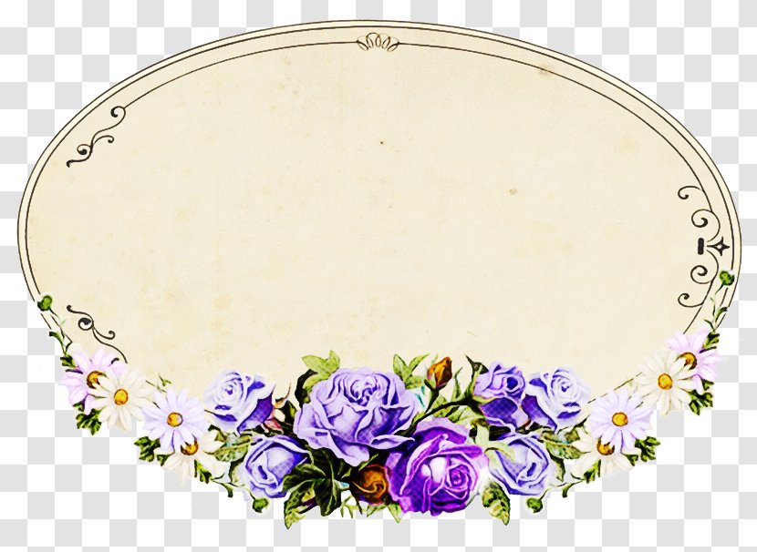 Purple Watercolor Flower - Morning Glory - Wildflower Transparent PNG