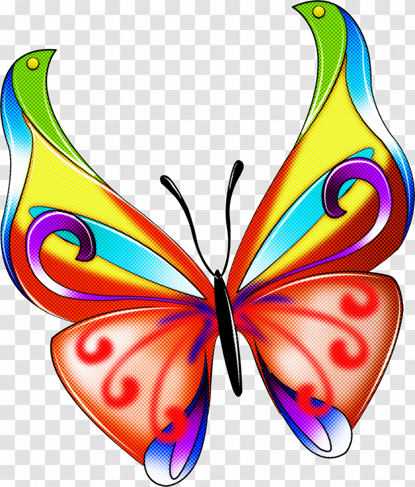 Butterfly Moths And Butterflies Insect Wing Pollinator Transparent PNG