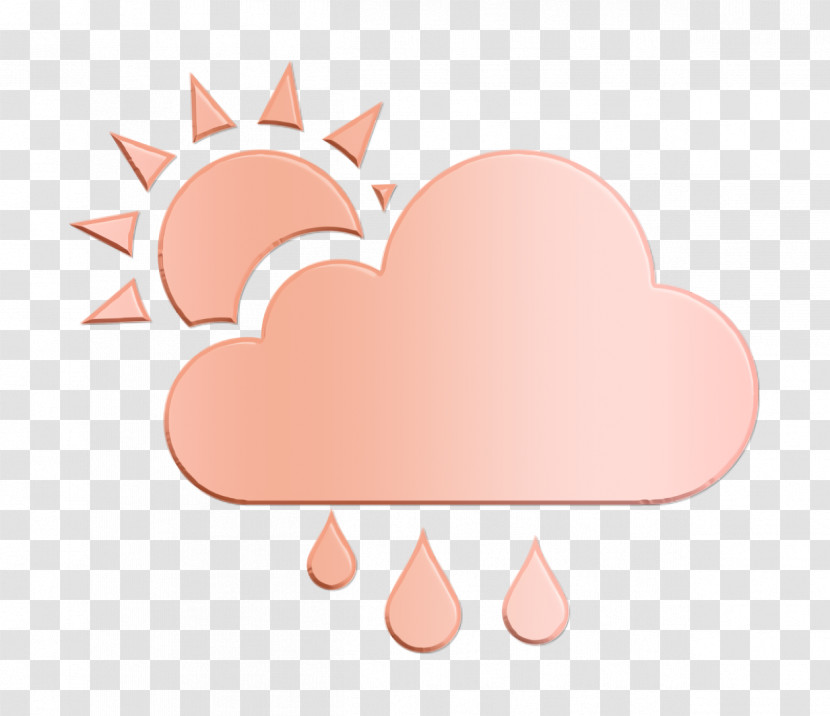 Slight Rain Icon Weather Icon Weather Icon Transparent PNG