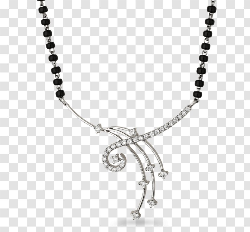 Jewellery Mangala Sutra Diamond Charms & Pendants Necklace Transparent PNG