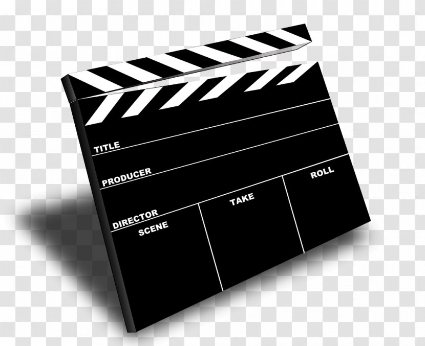 Scene Clapperboard Film Director - Cinematography - Camera Cliparts Transparent PNG