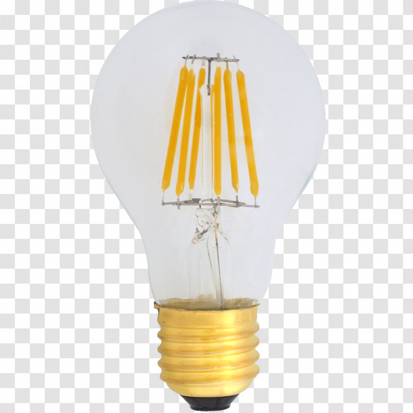 Incandescent Light Bulb LED Filament Lamp Light-emitting Diode - Lighting - Led Lamps Product Transparent PNG