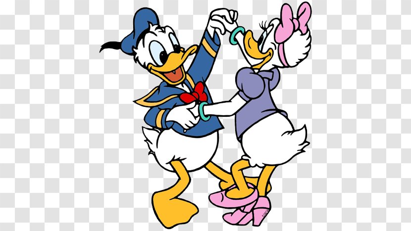 Daisy Duck Donald Duck: Goin' Quackers Mickey Mouse Minnie - Art Transparent PNG