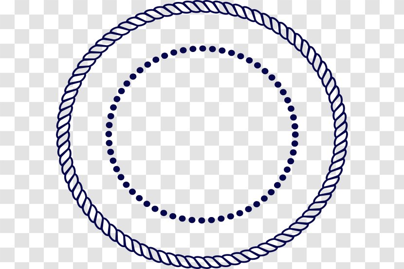 Rope Circle Clip Art - Symmetry - Cliparts Transparent PNG