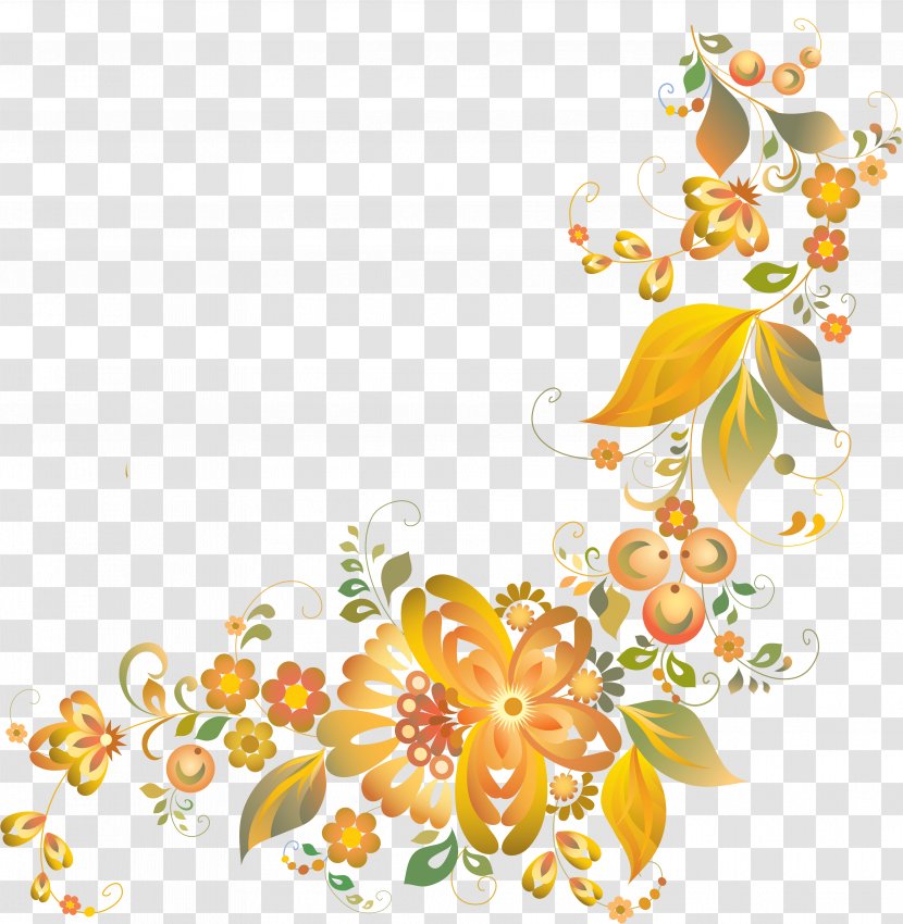 Flower Floral Design Clip Art - Fruit - Vectors Transparent PNG