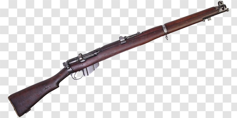 Springfield Armory .30-06 M1 Garand Lee–Enfield Firearm - Silhouette - Weapon Transparent PNG