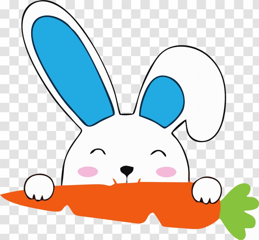 Easter Bunny Domestic Rabbit Clip Art - Gift Transparent PNG