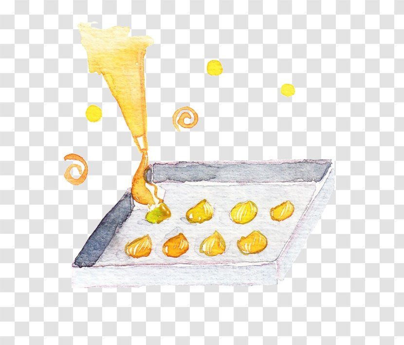 Hand-painted Crowded Butter - Software - Food Transparent PNG